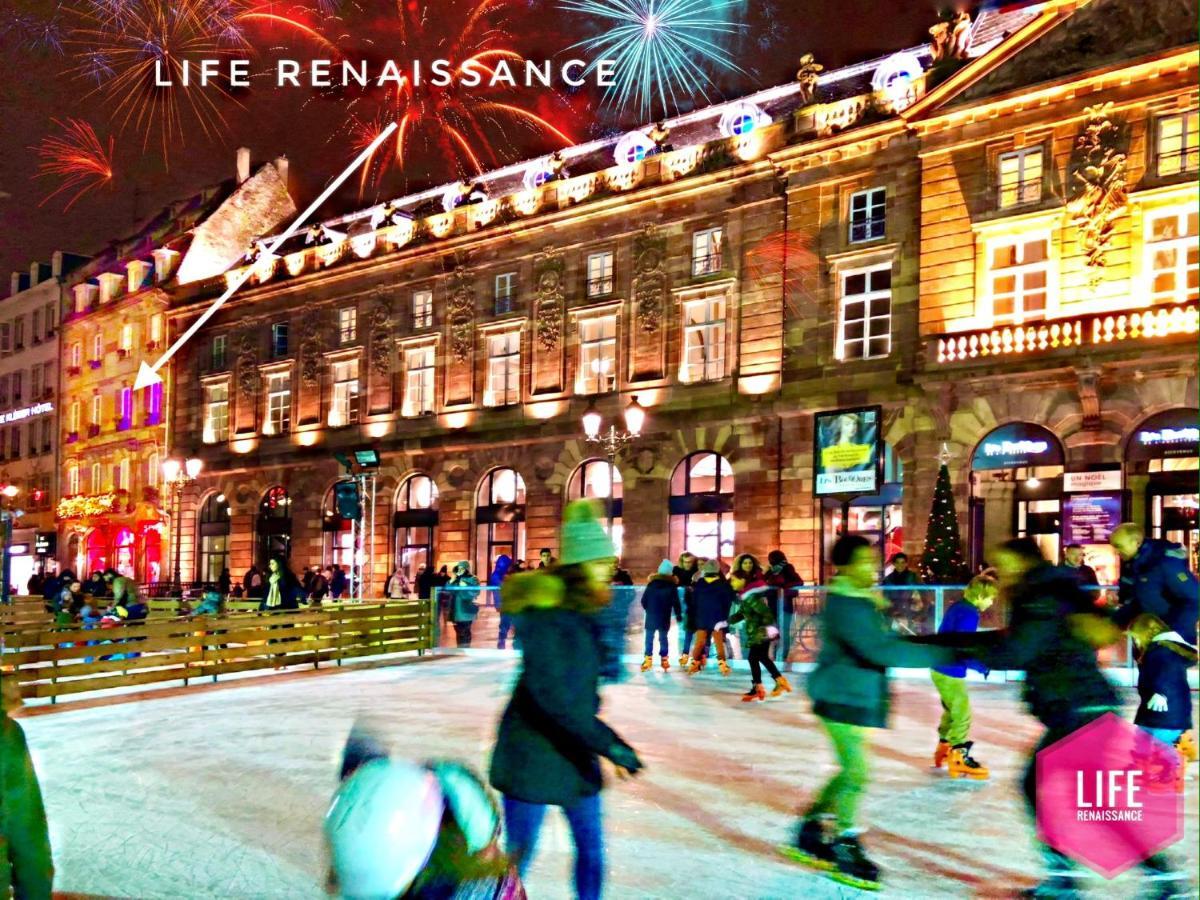 Life Renaissance - New Concept - Place Kleber Štrasburk Exteriér fotografie